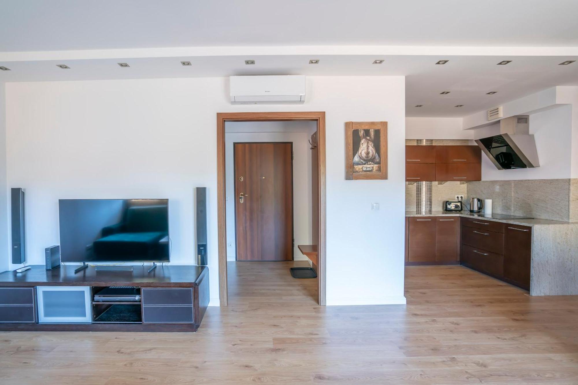 Apartament Werona Selfcheckin Ac Вроцлав Екстериор снимка