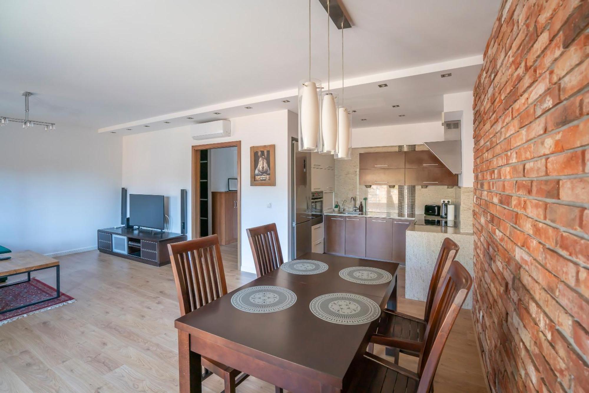 Apartament Werona Selfcheckin Ac Вроцлав Екстериор снимка