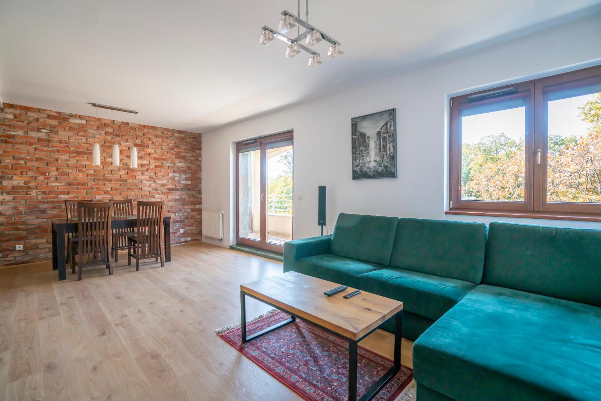 Apartament Werona Selfcheckin Ac Вроцлав Екстериор снимка